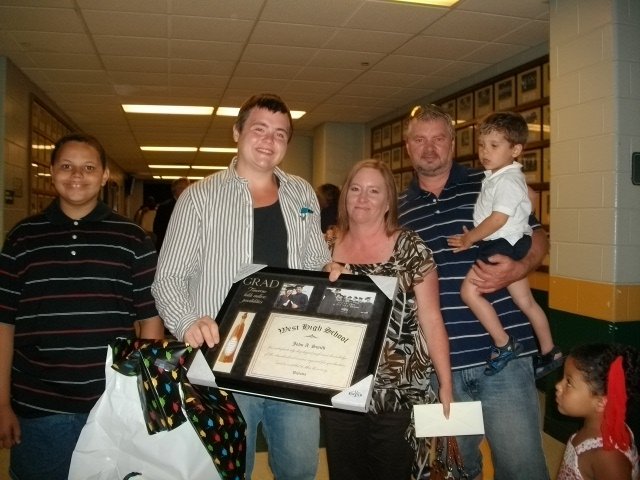 Trent Graduation